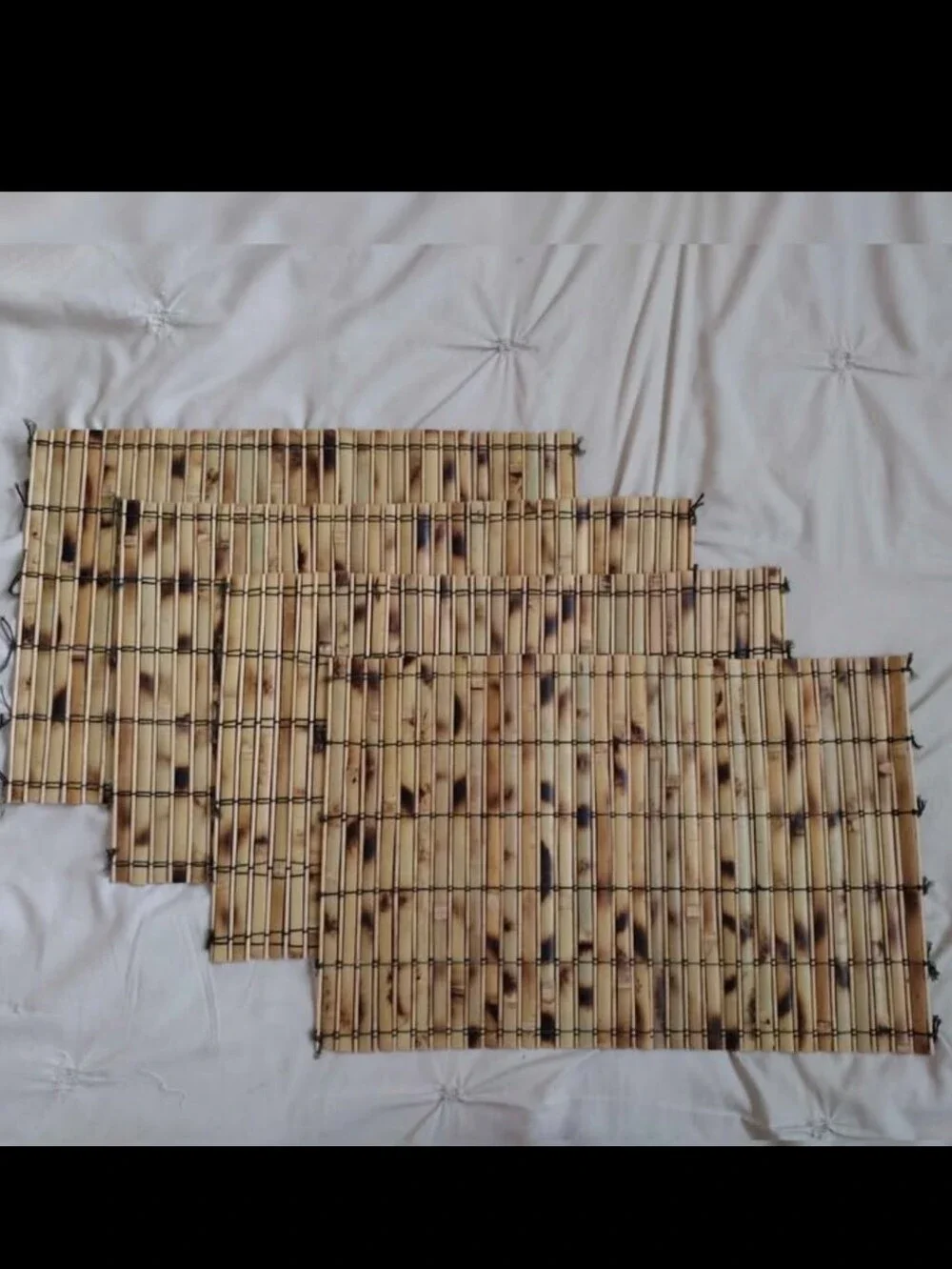N/A set bamboo